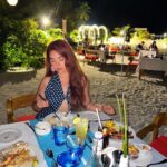 Ashnoor Kaur Instagram – Roving in a reverie,
of the intricate realms🦢🌅
.
(The tan lines🥲🤌🏻)
.
.
👗 @howwhenwearclothing 
📍 @sunsiyamresorts @sunsiyamiruveli 
🤝 @planmyleisure 
#maldives #iruveli #sunsiyam #planmyleisure #vacation Sun Siyam Iru Veli