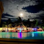 Ashnoor Kaur Instagram – Roving in a reverie,
of the intricate realms🦢🌅
.
(The tan lines🥲🤌🏻)
.
.
👗 @howwhenwearclothing 
📍 @sunsiyamresorts @sunsiyamiruveli 
🤝 @planmyleisure 
#maldives #iruveli #sunsiyam #planmyleisure #vacation Sun Siyam Iru Veli