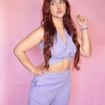 Ashnoor Kaur Instagram – Felt cute, won’t delete later😛💜