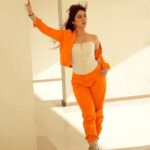 Ashnoor Kaur Instagram - Elysian façades🧡 . . . Wearing @jb_london.store Clicked by @ketangadkar @thribecreators