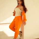 Ashnoor Kaur Instagram - Elysian façades🧡 . . . Wearing @jb_london.store Clicked by @ketangadkar @thribecreators