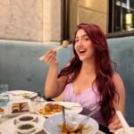 Ashnoor Kaur Instagram - 19 yrs in the making💜♉️🔮🎆 #BirthdayMonth #CelebrationsAreStillOn 📍 @mainlandchinaindia 🤝 @beyond_marketing_india 👗 @tomberamoureuxin Mainland China