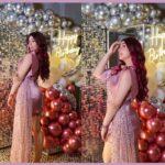 Ashnoor Kaur Instagram - Season 19, episode 1🤍🎂 . . . 👗 @the_details_matter_ 📍 @pleomumbai 💁🏻‍♀️ @hairtrendzbysmieta 📸 @pixtric_studio 🎊 @roy_events Pleo