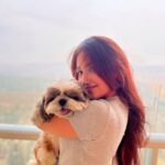 Ashnoor Kaur Instagram - Thanks for existing @woof.ziggy 🫶🏻