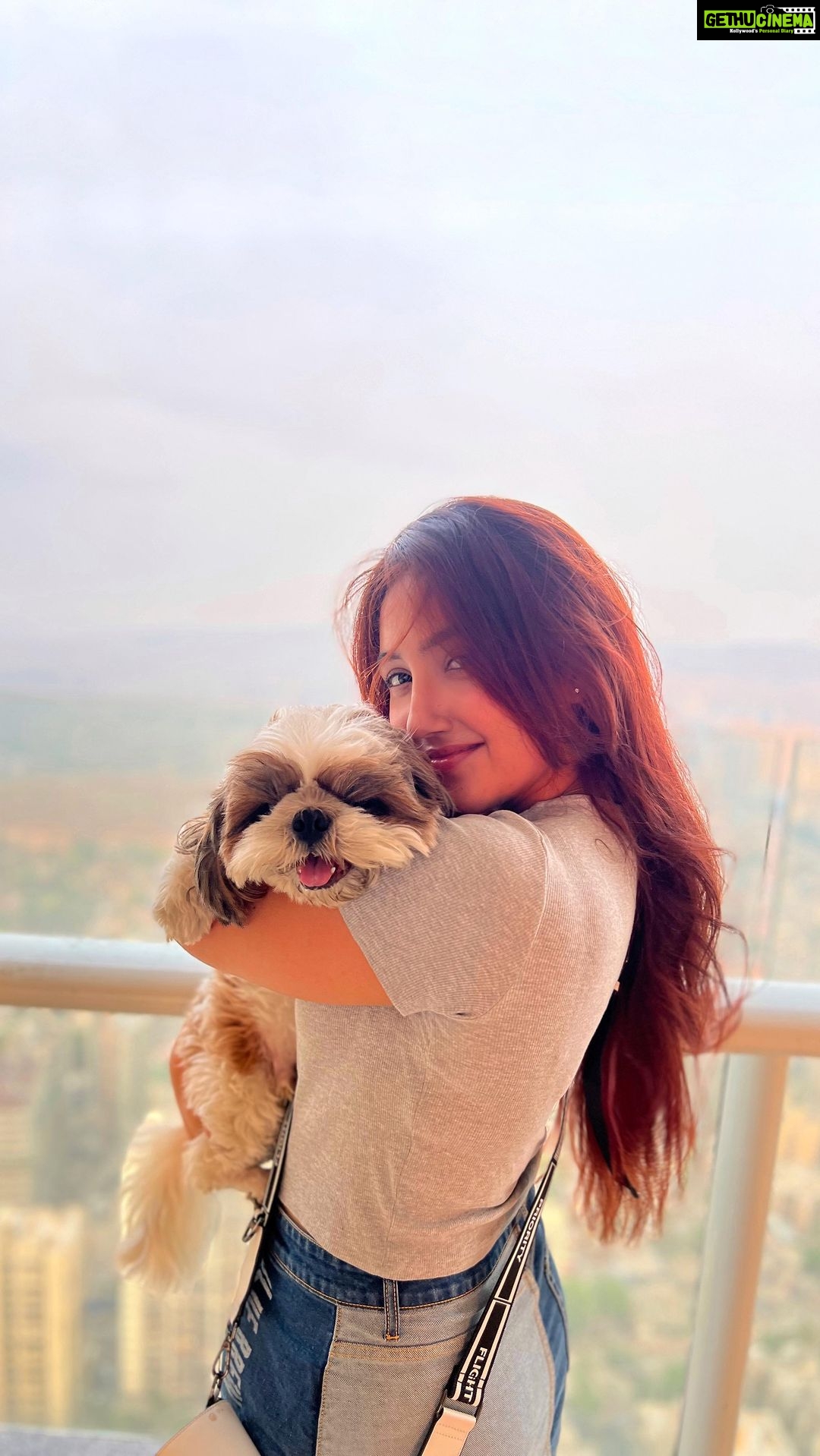 Ashnoor Kaur Instagram - Thanks for existing @woof.ziggy 🫶🏻