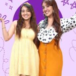 Ashnoor Kaur Instagram - That was me and my bae get ‘Retro’ ready… Andddd with this, we come to an end of #BeautyAndTheBae series🫶🏻 Thanks for all the love you guys showered on us!!! xx #BeautyAndTheBae #ReelsOriginal #ashnoorkaur