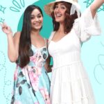 Ashnoor Kaur Instagram - Brb, off to a picnic to Disneyland with meri bachpan ki dostttttt @jannatzubair29 🤍✨😛 . . Hope you enjoyed watching me & my bae get picnic ready! Now guess my next episode’s Bae… Hint: a true sweetheart! #BeautyAndTheBae #ReelsOriginals #ashnoorkaur