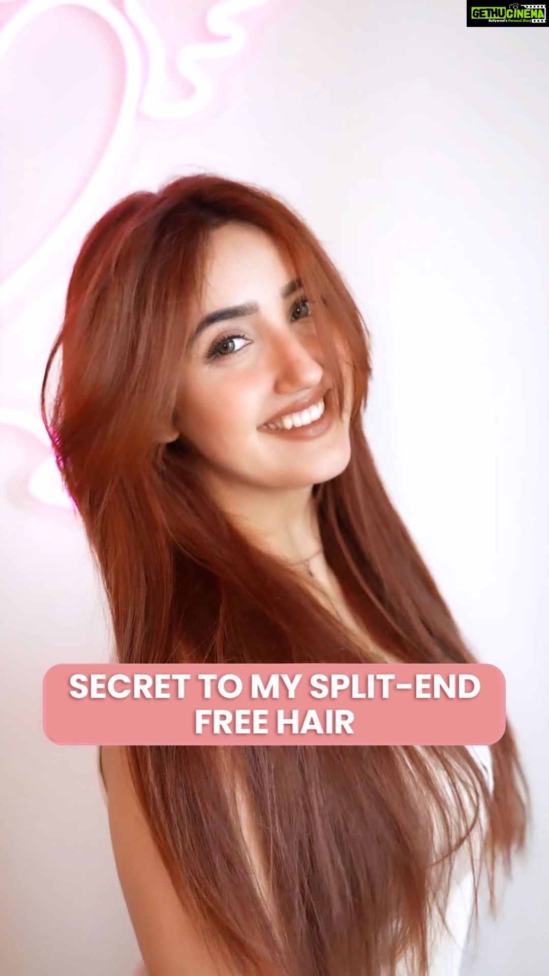 Ashnoor Kaur Instagram - Love long hair? I do too! But let’s be honest, long hair is not the easiest to manage specially because of split-ends. But @lovebeautyandplanet_in ’s Curry Leaves, Vegan Biotin & Mandarin Orange split-end control range has made maintaining my hair MUCH easier! This sulphate-free range has pure curry leaf extracts which ensure my hair health is managed at all points. And this has reduced the number of trims I have had to get to get rid of my split ends. This duo also has 100% vegan biotin which has really improved the thickness of my hair! And let’s not forget the delightful scent of mandarin oranges that lingers in my hair all day long.🍊🌿 If you ask for my advice, try this range out ASAP to flaunt fabulous hair every day! 💃 #Ad #lovebeautyandplanet #haircare #curryleaves #vegan #haircarewithlbp