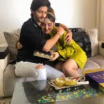 Ashnoor Kaur Instagram - To my brother from another mother, but who is more than just a brother; my friend, an advisor, a protector!!! Happiest birthday bhai🤍 You’re the elder brother I always wished for, ever since I was a little girl… And then god sent you, fulfilling my wish in the best possible way, and I realized what I’d been missing!! From playing a family on-screen to actually becoming one irl, it’s been a beautiful journey!! Thank you for spoiling me with all the love & pampering and also guiding me (like a responsible elder brother) when necessary🤓 But most importantly, thank you always having my back, your baby sis lovessss youuu, a lot!!