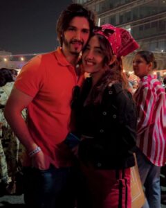 Ashnoor Kaur Instagram - To my brother from another mother, but who is more than just a brother; my friend, an advisor, a protector!!! Happiest birthday bhai🤍 You’re the elder brother I always wished for, ever since I was a little girl… And then god sent you, fulfilling my wish in the best possible way, and I realized what I’d been missing!! From playing a family on-screen to actually becoming one irl, it’s been a beautiful journey!! Thank you for spoiling me with all the love & pampering and also guiding me (like a responsible elder brother) when necessary🤓 But most importantly, thank you always having my back, your baby sis lovessss youuu, a lot!!