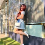 Ashnoor Kaur Instagram - Finessin’🤍🫧