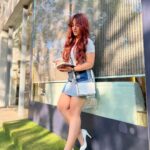 Ashnoor Kaur Instagram - Finessin’🤍🫧
