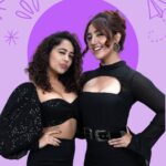 Ashnoor Kaur Instagram - Watch me and my bae get ready for a party… … and some spicy rapid fire👀❤️‍🔥 The next episode of ‘Beauty & the Bae’ comes out TODAY itself, ie 28th Feb at 9pm IST👀 Guess my next episode’s bae- Hint: The other of two👀🫶🏻✨ Stay tuned🤍 #ReelsOriginals #BeautyAndTheBae