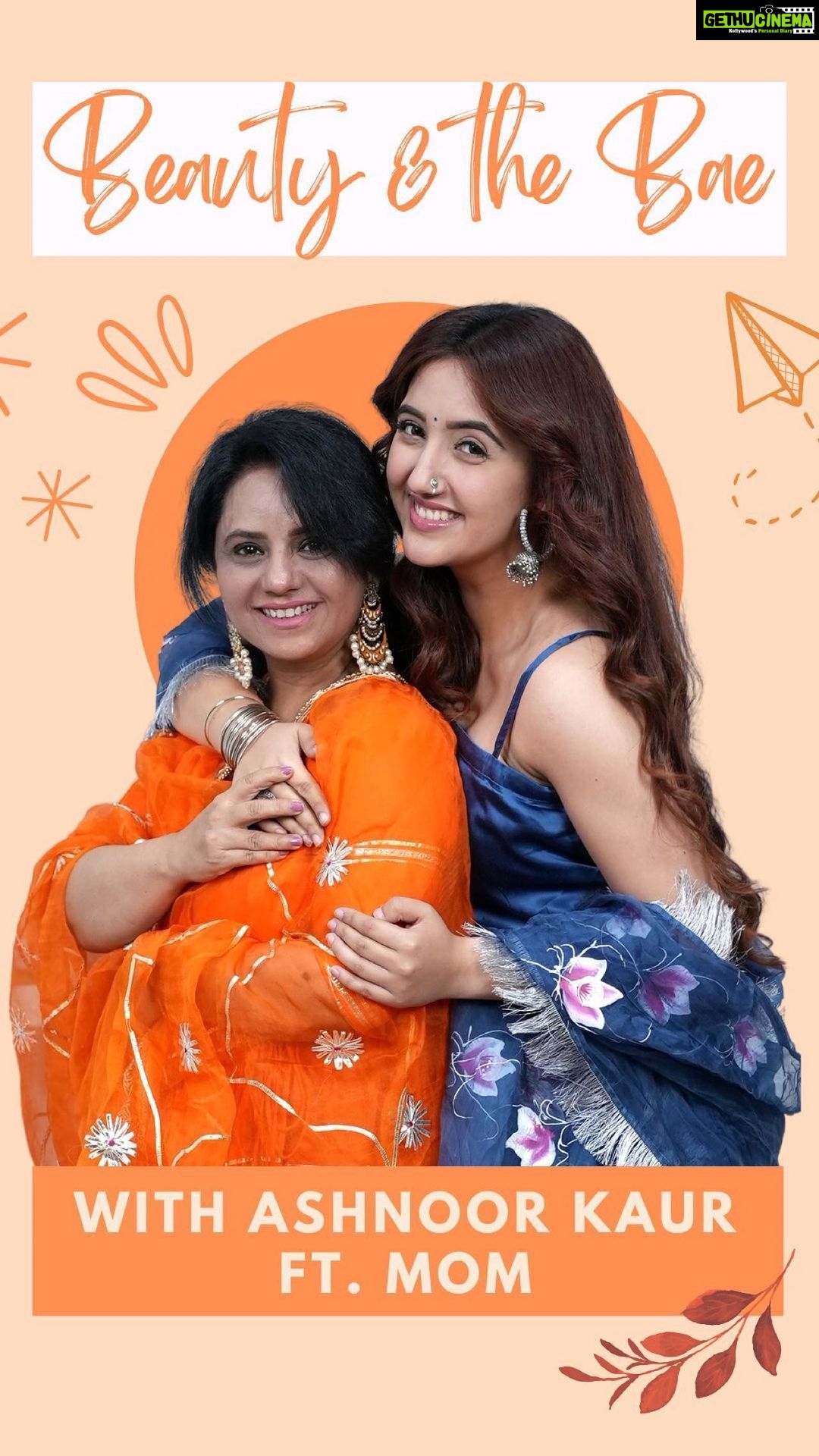 Ashnoor Kaur Instagram - Watch me and my bae get ready for a wedding function… … and us discuss about the kinda guy mom wants me to date🤓🤍 The next episode of ‘Beauty & the Bae’ comes out tomorrow, ie 28th Feb at 6pm IST👀 Guess my next episode’s bae- Hint: One of two👀🫶🏻✨ Stay tuned🤍 #ReelsOriginals #BeautyAndTheBae