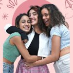 Ashnoor Kaur Instagram - Get ready with us for COLLEGE andddd… … that was one revealing episode💀 But super fun!!! I hope you enjoyed watching it tooo🤌🏻 The next episode of ‘Beauty & The Bae’ comes out tomorrow i.e 26th February at 12 noon IST🤩 Guess my next episode’s bae:- Hint- A fun friend (around who you can stop laughing) from school as well as the industry🤓 Stay tuned 💕 #ReelsOriginals #BeautyAndTheBae