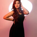 Ashnoor Kaur Instagram - Darlin’ I’m a nightmare, dressed like a daydream🥀🖤