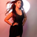 Ashnoor Kaur Instagram - Darlin’ I’m a nightmare, dressed like a daydream🥀🖤