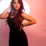 Ashnoor Kaur Instagram - Darlin’ I’m a nightmare, dressed like a daydream🥀🖤