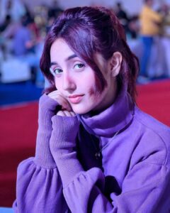 Ashnoor Kaur Instagram - Lavender haze💜