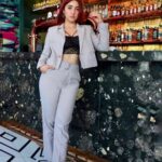 Ashnoor Kaur Instagram – Act like a lady, think like a boss🖤
.
.
.
Footwear : @thepeirestore
Blazer set : @shop.dlanxa @alishasabharwal_
Hair color : @blingnailsbeautynhair.kandivli
Brand Pr: @socialpinnaclepr
Style partner: @styling.your.soul