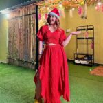 Ashnoor Kaur Instagram - Merry Christmas🎄♥️ . . . #whatiwore #ashnoorstylediaries #christmas Wearing @howwhenwearclothing
