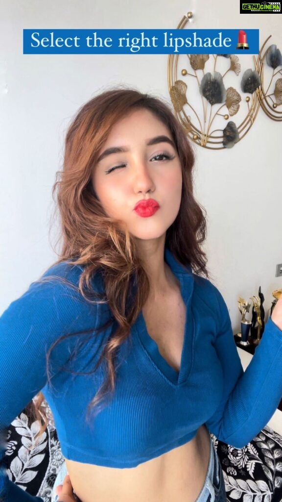 Ashnoor Kaur Instagram - Because a lipstick has the power to make or break a look💄 #ColorPlayByAshnoor #CPbyAK #genz