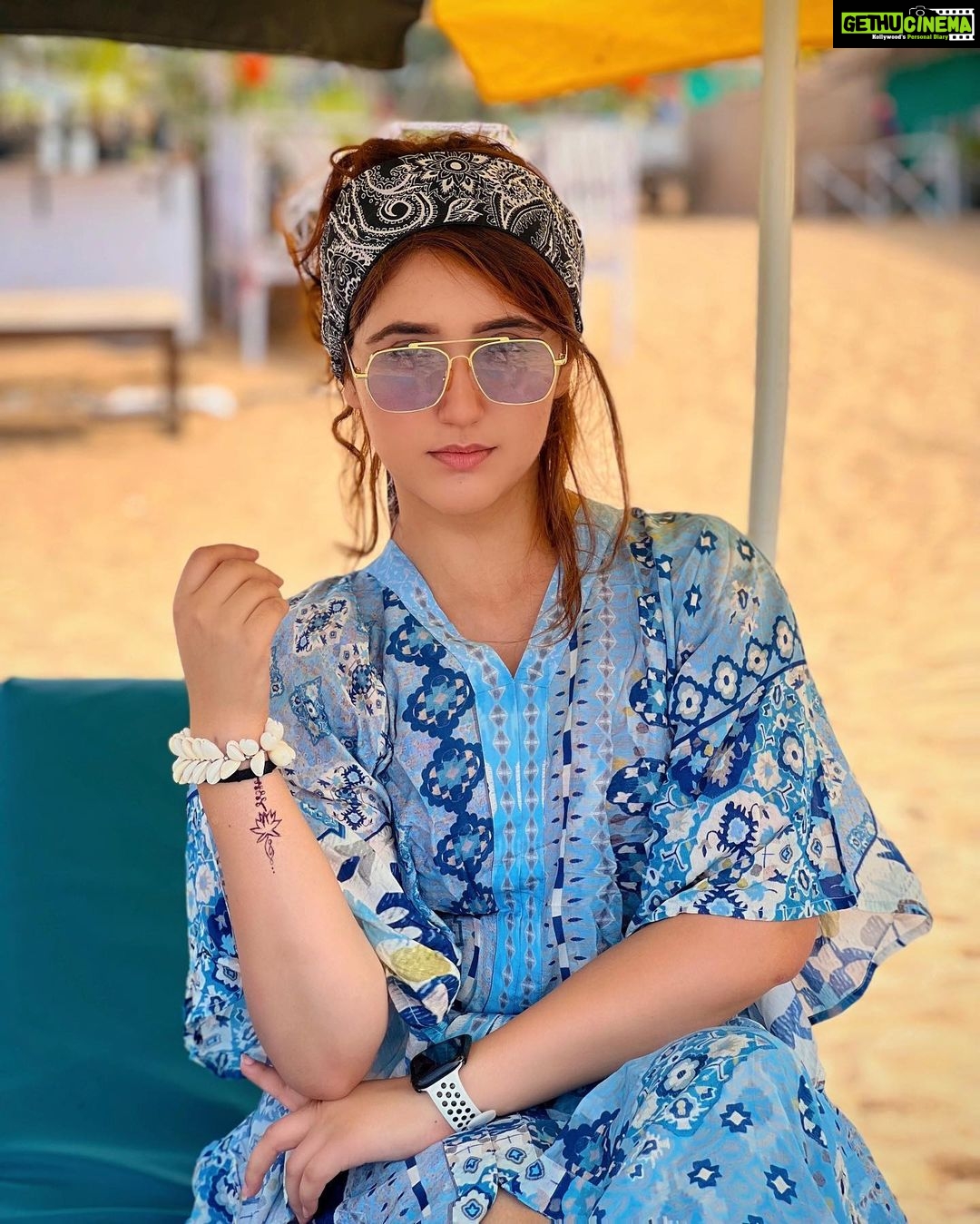 Ashnoor Kaur Instagram - Sometimes the beach isnβt a place, itβs a feeling #WaterBabyForever #BeachBabe πππ . . . #WhatIWore #GoaDiaries Wearing @theboozybutton Candolim Beach, Goa