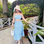 Ashnoor Kaur Instagram - Galway girl🦋🤍 . . . #GoaDiaries #WhatIWore #ashnoorstylediaries Wearing @howwhenwearclothing