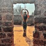 Ashnoor Kaur Instagram - Wanderlust & brick dust🧡 Aguada Fort, Goa, India