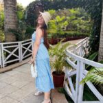 Ashnoor Kaur Instagram - Galway girl🦋🤍 . . . #GoaDiaries #WhatIWore #ashnoorstylediaries Wearing @howwhenwearclothing