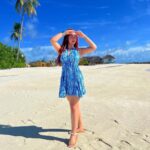 Ashnoor Kaur Instagram - BeachSummer.jpeg 🐚🏝️ Maldives