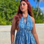 Ashnoor Kaur Instagram - BeachSummer.jpeg 🐚🏝️ Maldives