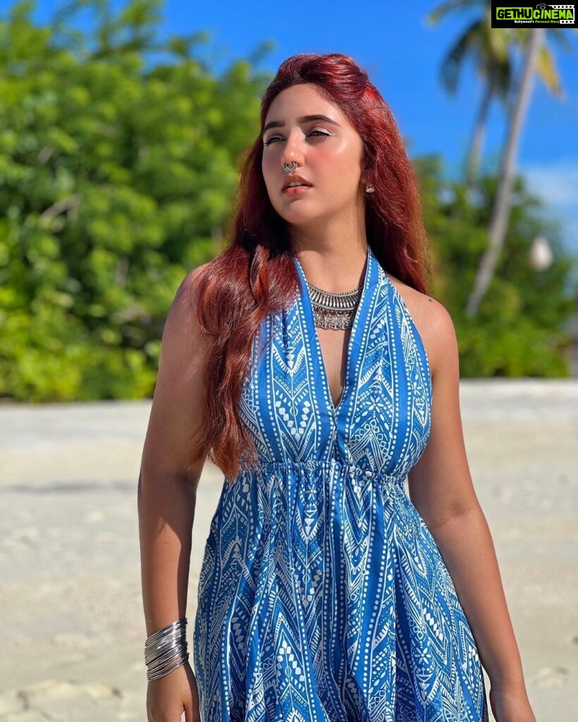 Ashnoor Kaur Instagram - BeachSummer.jpeg 🐚🏝️ Maldives