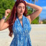 Ashnoor Kaur Instagram - BeachSummer.jpeg 🐚🏝️ Maldives