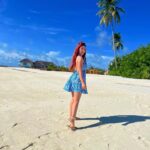 Ashnoor Kaur Instagram – BeachSummer.jpeg 🐚🏝️ Maldives