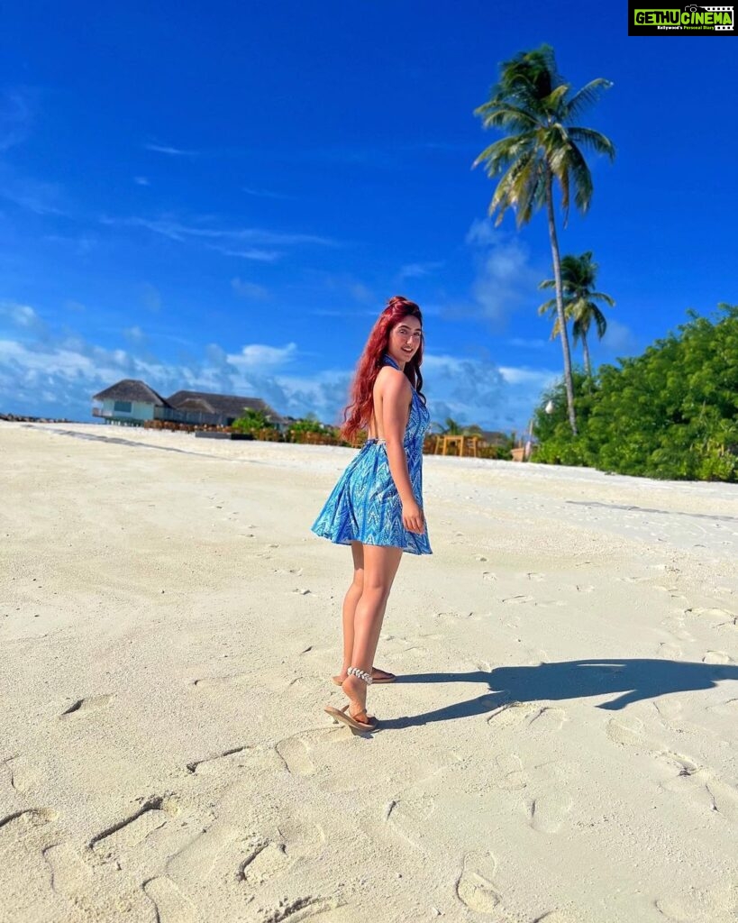 Ashnoor Kaur Instagram - BeachSummer.jpeg 🐚🏝️ Maldives