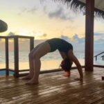 Ashnoor Kaur Instagram - Happy international yoga day🤍