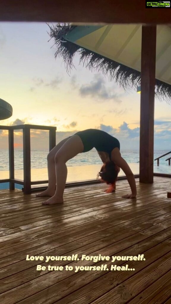 Ashnoor Kaur Instagram - Happy international yoga day🤍