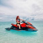 Ashnoor Kaur Instagram - Two types of people on a vacation:- 1) The one up to relax💆🏻‍♀️ 2) The one up for adventure🧜🏻‍♀️ Which one are you? And which one do you think I am?😁 (Ps: swipe till the last picture for a scenic view🤌🏻) . . . 🩱 @theactivestoryclothing 🧣 @styling.your.soul @socialpinnaclepr 📍 @sunsiyamresorts @sunsiyamiruveli 🤝 @planmyleisure 📸 @_._muitzz_._ #maldives #sunsiyam #iruveli #planmyleisure Sun Siyam Iru Veli