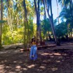 Ashnoor Kaur Instagram – Banyan tress, ocean breeze…
Curious mind, a little at ease…
Endless summer, take me there…
Wanderlust spirit, with forest wood in air🪵
.
#ashnoorwrites #maldives #forest #islandlife
(Swipe till the end to see me as Tarzan🤣)
.
.
.
Wearing @howwhenwearclothing 
Jewellery @designsbyjewelsgalaxy @designsandyoustudio 
Hat @merakilifestudio 
@planmyleisure @sunsiyamresorts @sunsiyamiruveli #planmyleisure #sunsiyam #iruveli Maldives