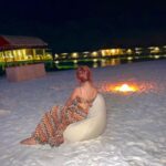 Ashnoor Kaur Instagram - अमोदिनी🐚🌊🥥 . . . Wearing my absolute favvv @rohitkverma ✨ 📍 @sunsiyamresorts @sunsiyamiruveli 🤝 @planmyleisure #maldives #sunsiyam #iruveli #planmyleisure Sun Siyam Iru Veli