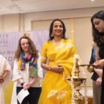 Aswathy Sreekanth Instagram - Happy to be a part of the Graduation day of 100 mothers graduating from MotherSchools India. Project VENDA, a project of Fourth Wave Foundation (FWF), conducted MotherSchools 2023, which is a program to empower women in the community in partnership with Women without Borders (WwB) #womenwithoutborders #motherschools Willingdon Island