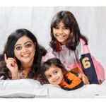 Aswathy Sreekanth Instagram - ✨ stylist: @laamiya.c.k photo: @sidhiqueakber outfit : @walkthefashion_ kids : @magic_design_m Mua : @makeup_blooms_makeover_ @makeover_by_aswathyprasanth shoot for : @mbiarogyamasika