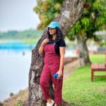 Aswathy Sreekanth Instagram - I ‘Lake’ you ❤️🤪 #lakeside #ktdchotels #travel