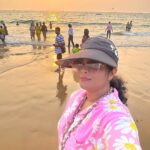 Aswathy Sreekanth Instagram - Sandy toes, Sunkissed nose 🥴 #beachvibes #solotraveler #metime