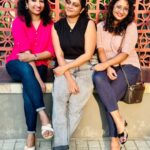 Aswathy Sreekanth Instagram - Friends forever ! Because they already know too much about me 🫢😁 #friendshipgoals #girlgang #mytribe #alwaysreadytopose #alwaysthereforme