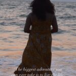 Aswathy Sreekanth Instagram - “The biggest adventure you can take is to live the life of your dreams.” Feat - @aswathysreekanth #unaiseadivadu #frienshipquotes #lifequots #aswathysreekanth #friendsarefamily