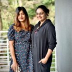 Aswathy Sreekanth Instagram - Good morning from Munnar @dilsha__prasannan__ ❤️ #shoottime #munnar #goodvibes #somethingiscooking😉