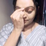 Aswathy Sreekanth Instagram - Asha 🙂 #gettingready #asha #aswathysreekanth #chakkappazham #malayalamsitcom #flowerstv #instareels