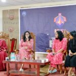 Aswathy Sreekanth Instagram - From the panel discussion on ‘portrayal of gender in media’ organised by Kerala Press Academy today @shaniprabhakaran @ps_jalaja Kerala Media Acadamey Kakkanad